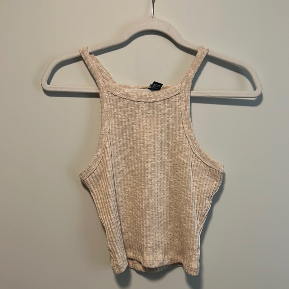 Cropped tank top